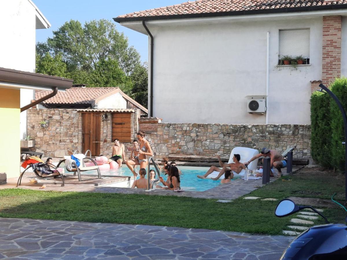 Siore Marie Gli Alloggi San Giórgio di Nogaro Exterior foto