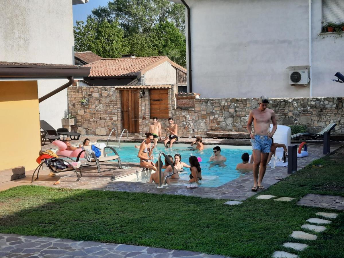 Siore Marie Gli Alloggi San Giórgio di Nogaro Exterior foto