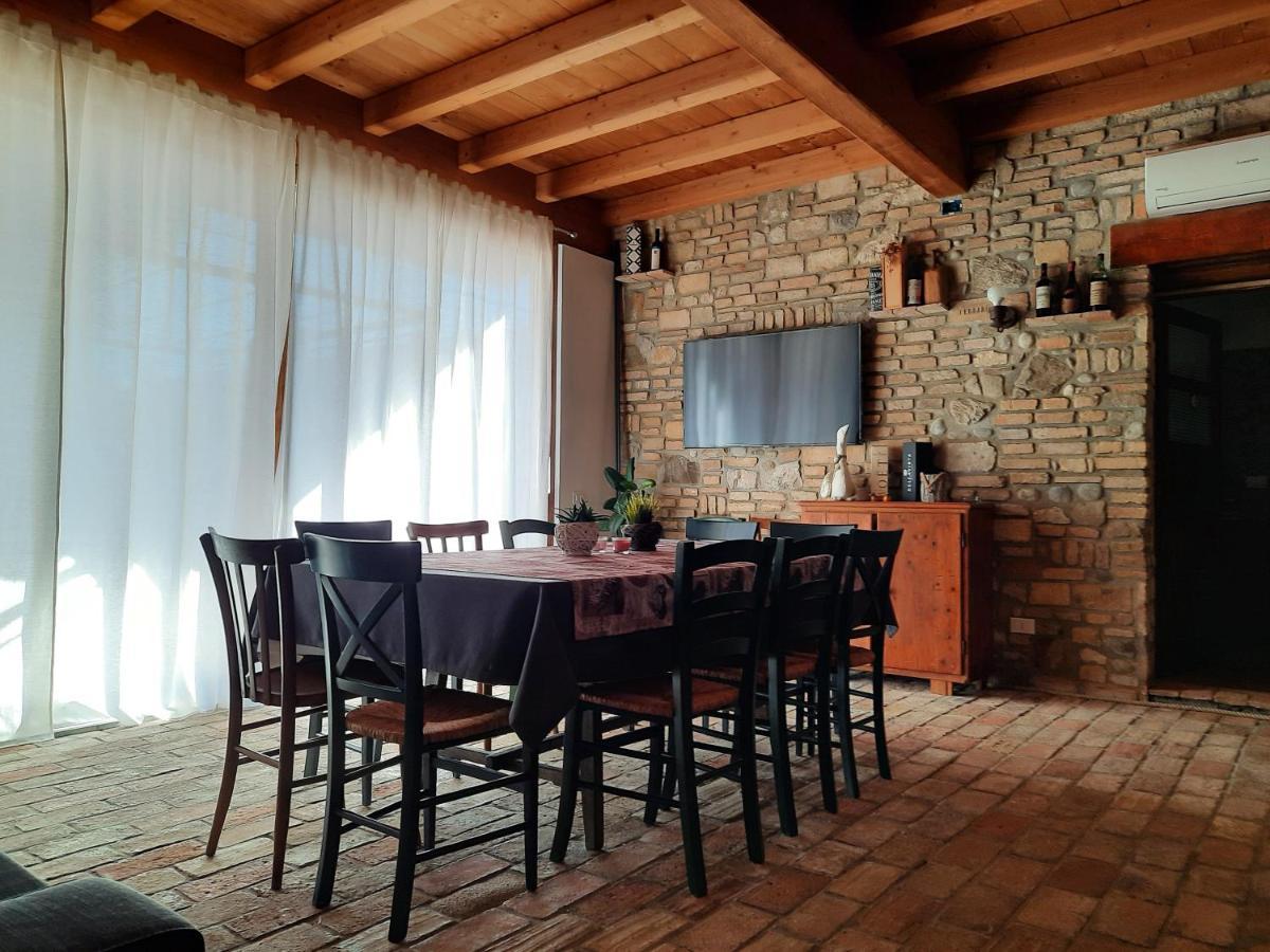 Siore Marie Gli Alloggi San Giórgio di Nogaro Exterior foto