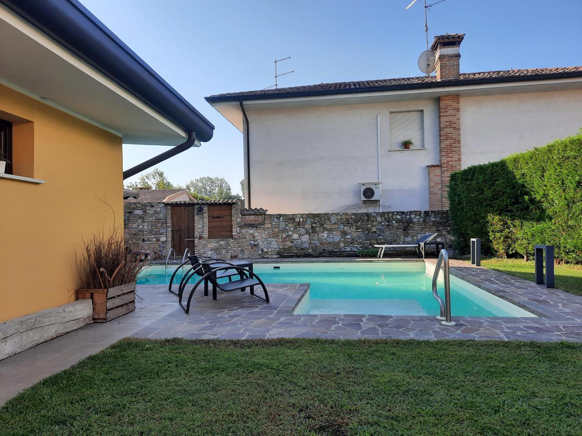 Siore Marie Gli Alloggi San Giórgio di Nogaro Exterior foto