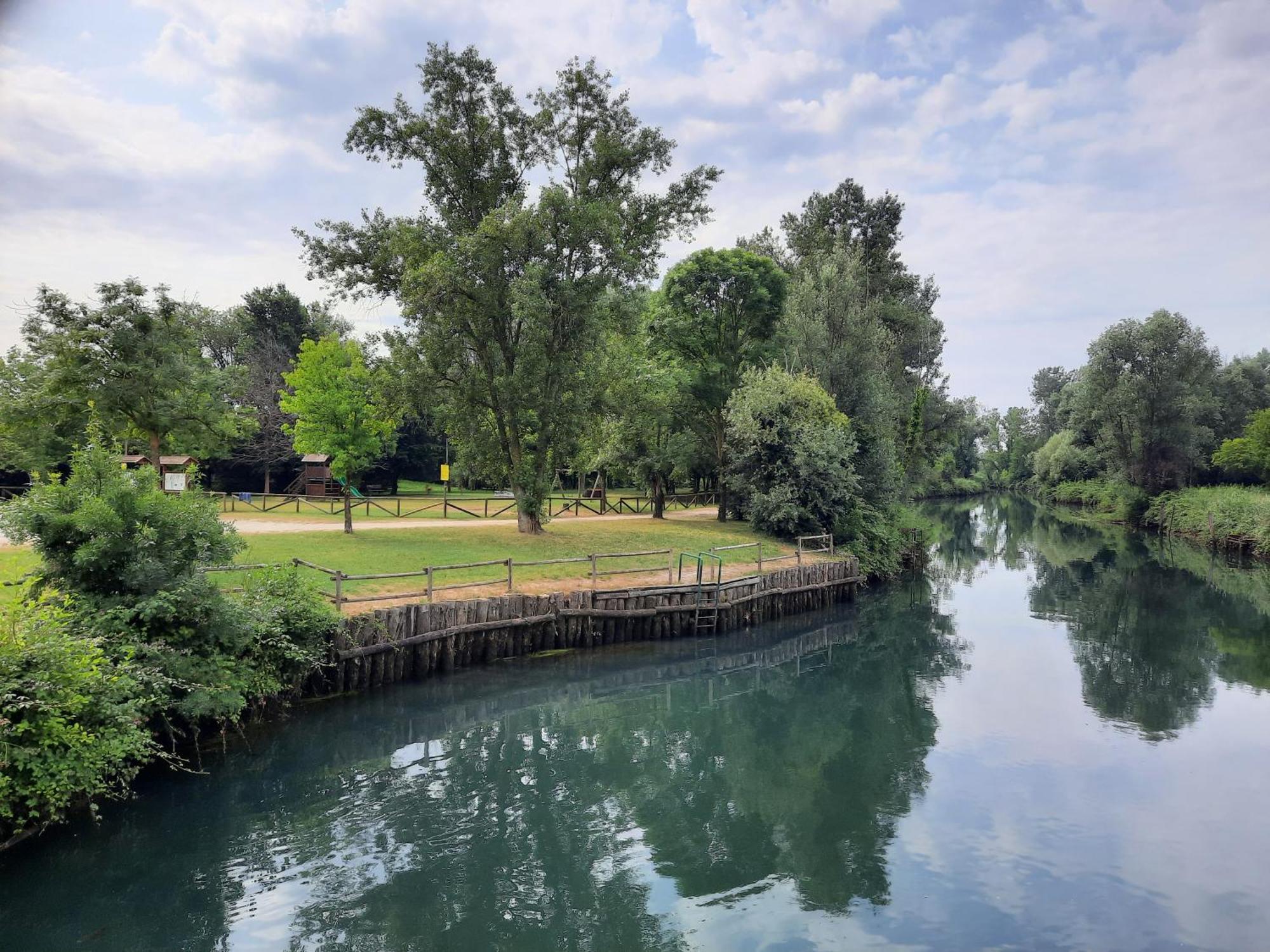 Siore Marie Gli Alloggi San Giórgio di Nogaro Exterior foto