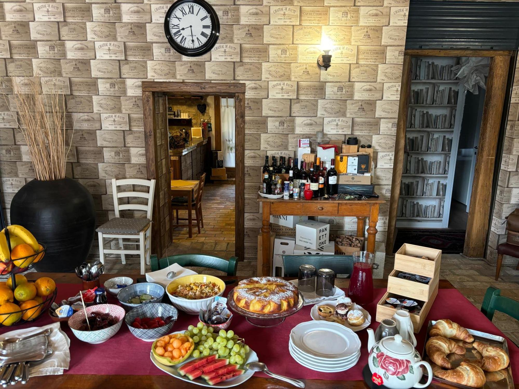 Siore Marie Gli Alloggi San Giórgio di Nogaro Exterior foto