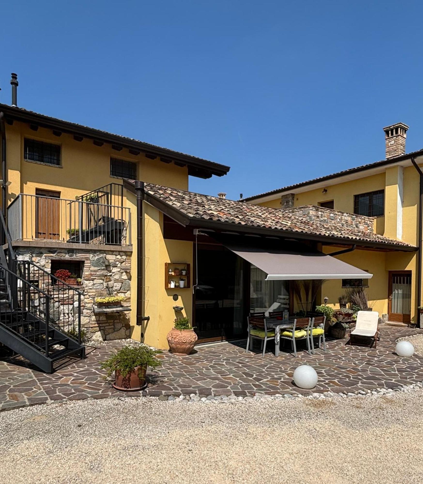 Siore Marie Gli Alloggi San Giórgio di Nogaro Exterior foto