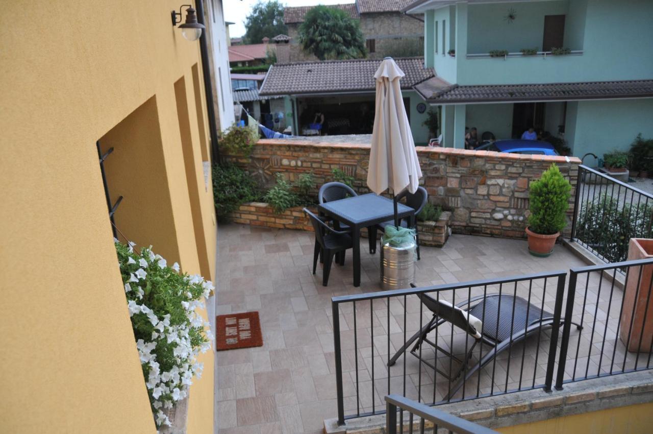Siore Marie Gli Alloggi San Giórgio di Nogaro Exterior foto
